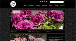 Desktop Screenshot of belladonnacollection.com
